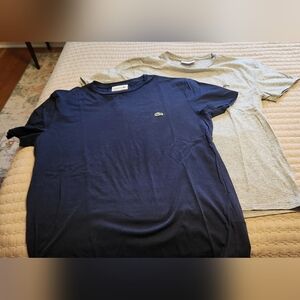 Lacoste Classic short sleeve crewneck t-shirt